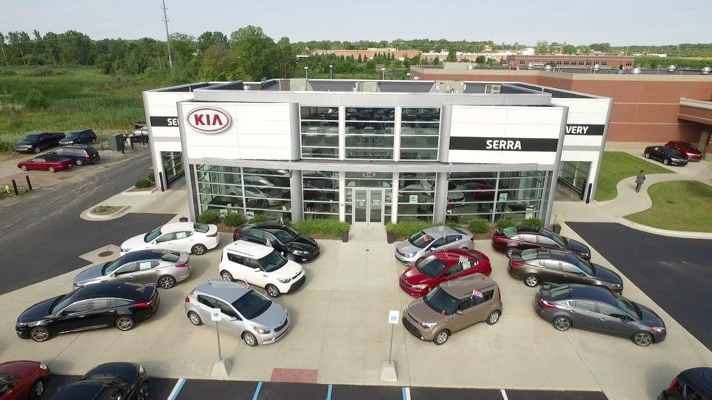 Logo for Serra Kia